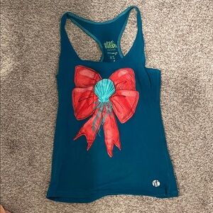 Raw threads athletic tank top small